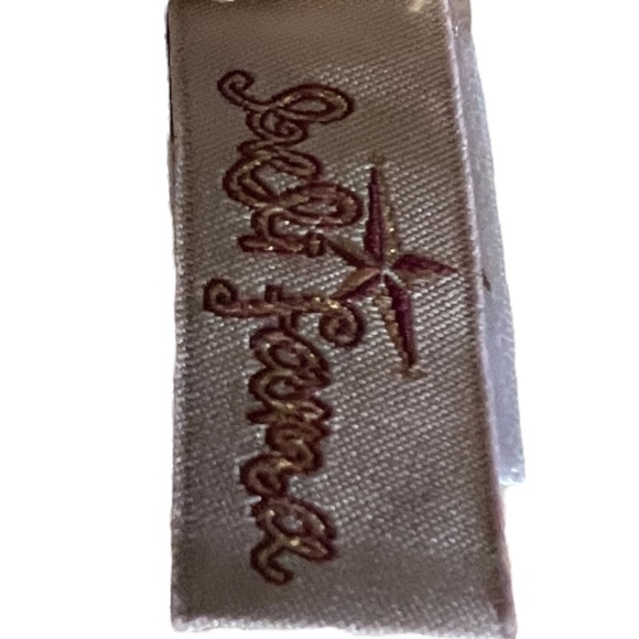 Luli Fama Swimwear Gold Romper Cover-Up - Picture 5 of 6